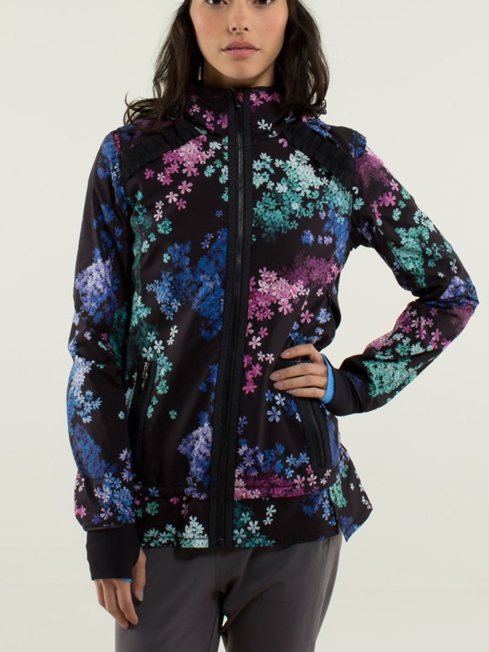 LULULEMON, Lululemon Run Bandit Petal Pop Jacket